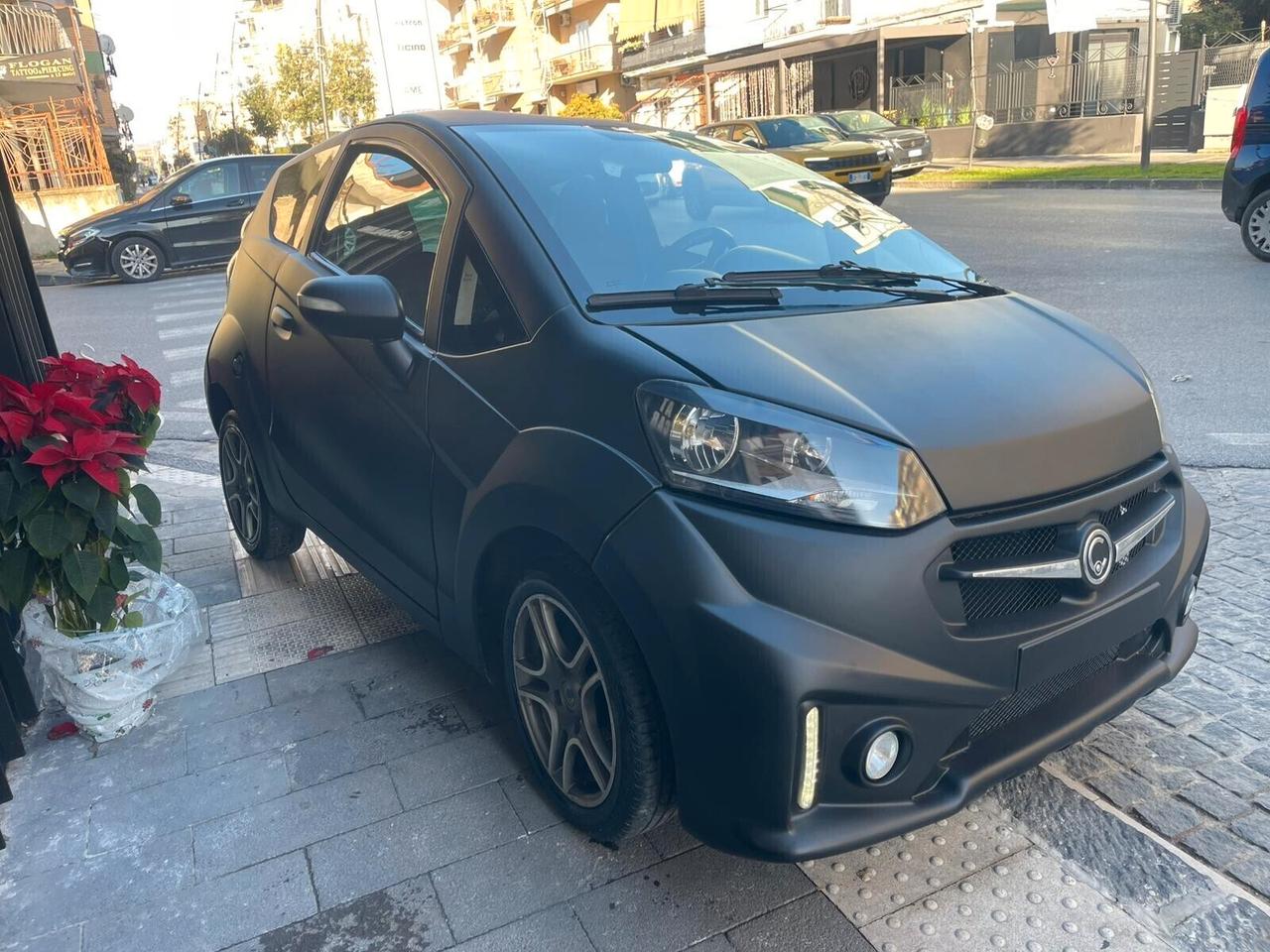 Minicar Casalini Black matt Pronta consegna