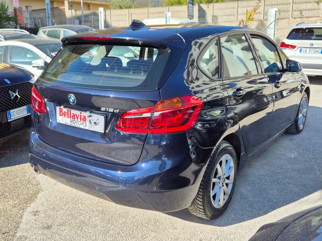 Bmw 216d Active Tourer Advantage Automatic