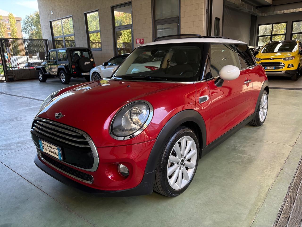 Mini Cooper D 1.5 Tetto Panoramico Apribile