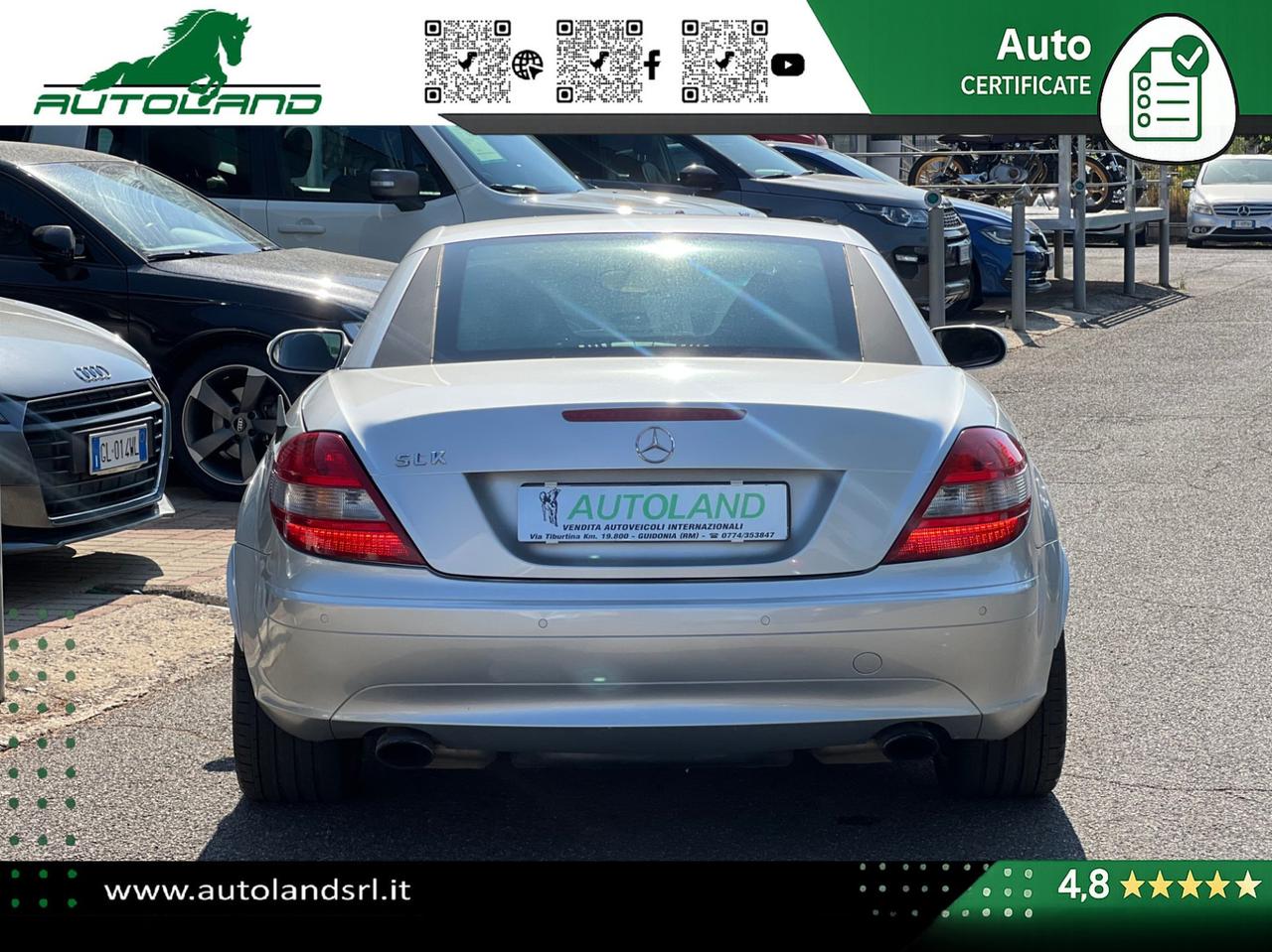 Mercedes SLK 200 k Chrome