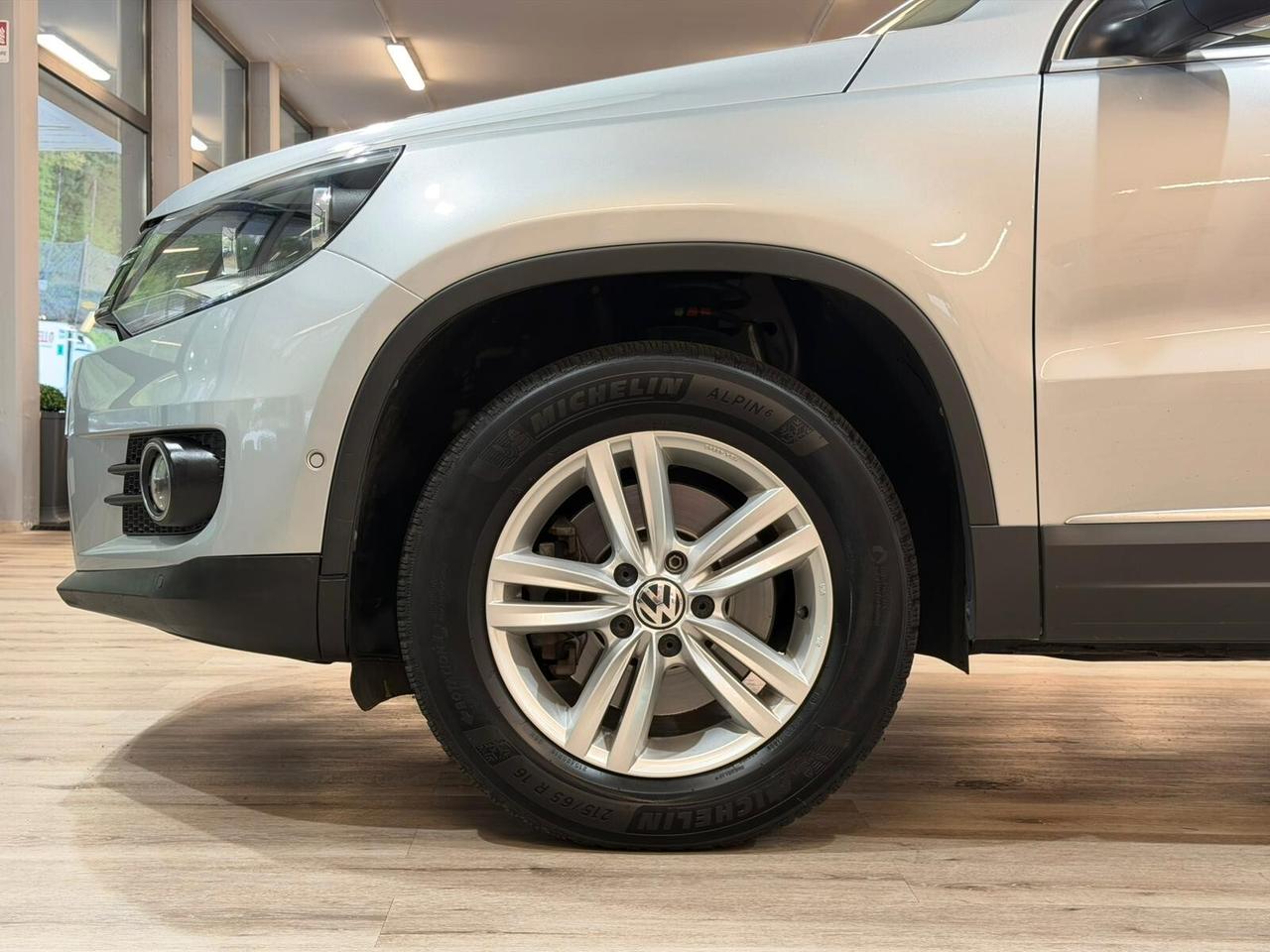 VOLKSWAGEN TIGUAN 2.0TDI 140CV DSG 4MOTION