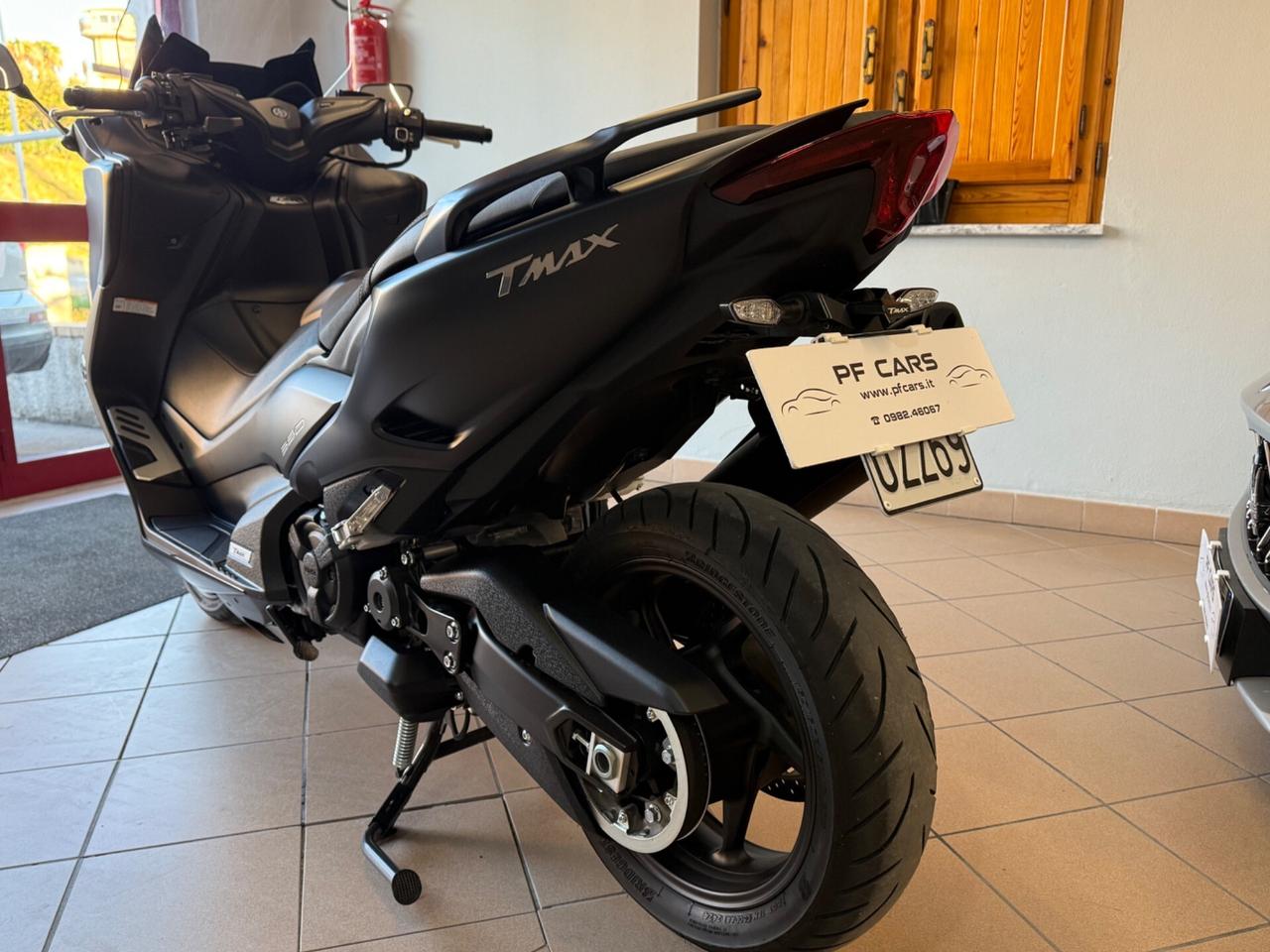 Yamaha T Max 560