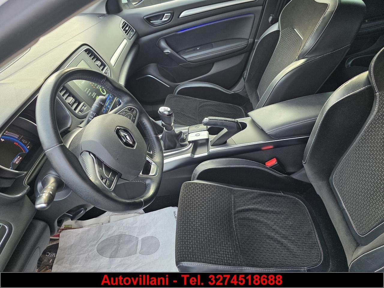 Renault Megane sporter sw energy intensive 110 cv