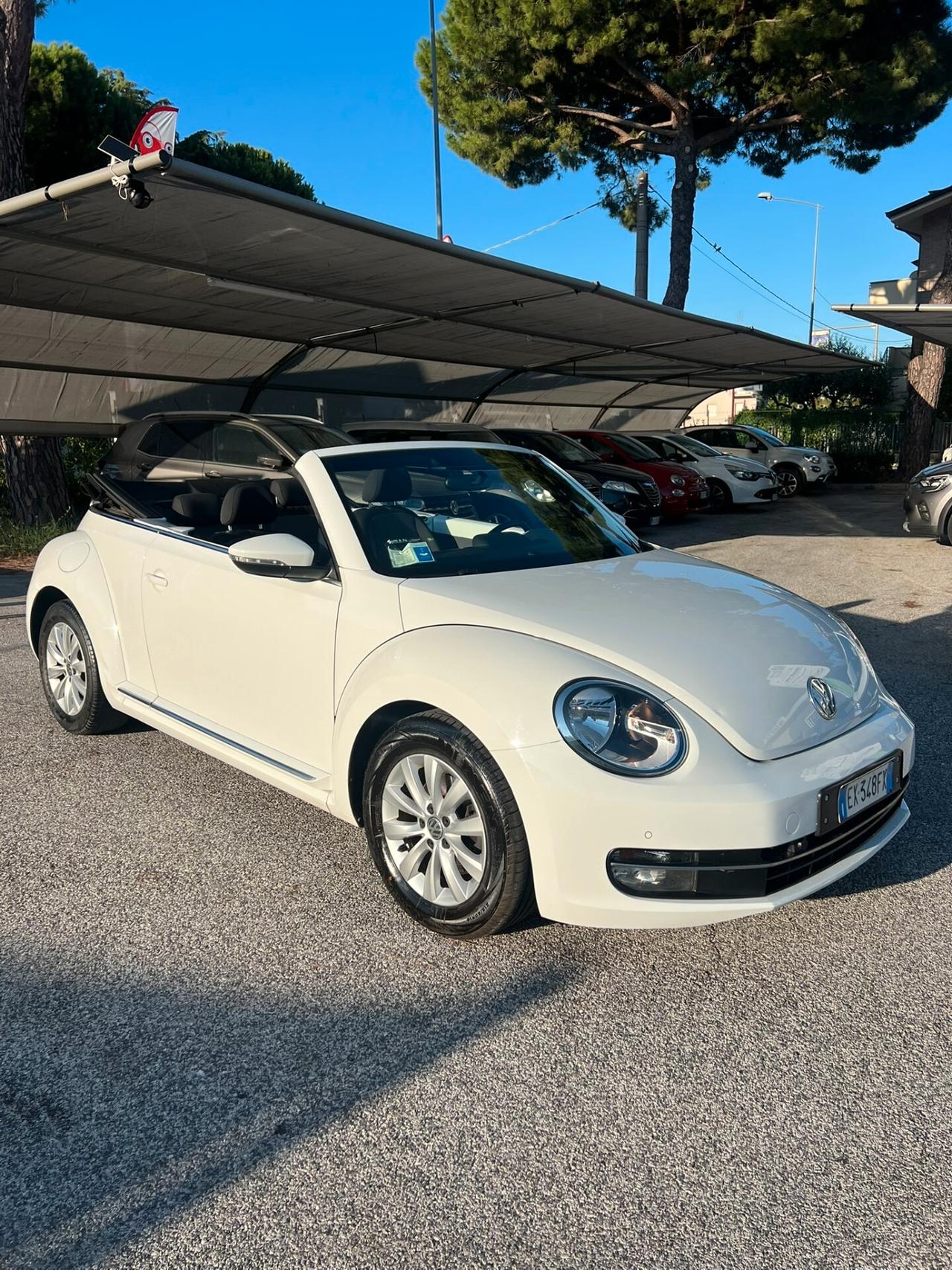 Volkswagen Maggiolino Cabrio 1.2 TSI Design BlueMotion Technology