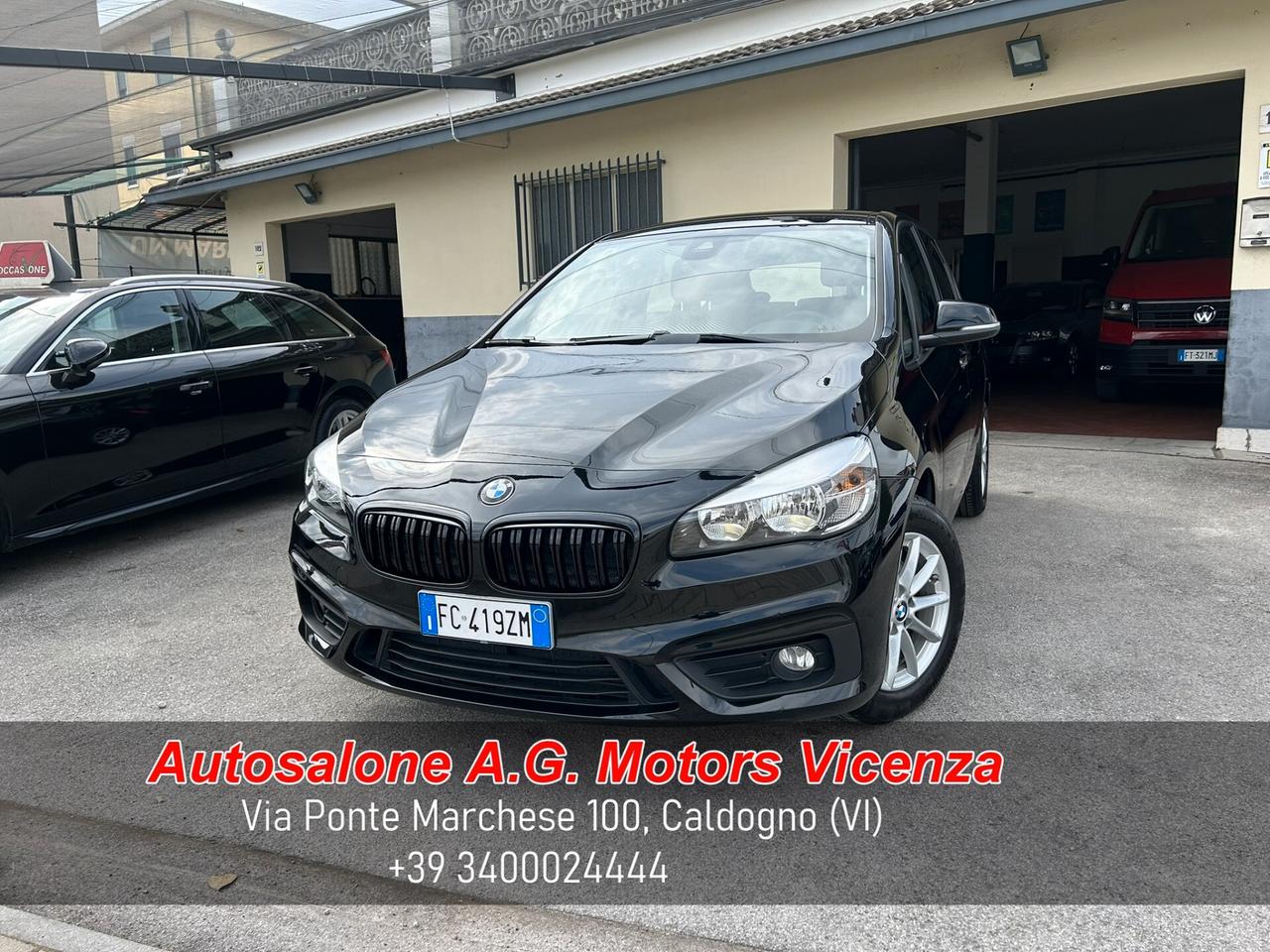 BMW 218D 150CV Active Tourer Advantage - EURO 6B