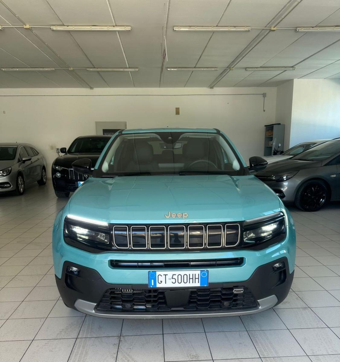 JEEP - Avenger - 1.2 Turbo Summit