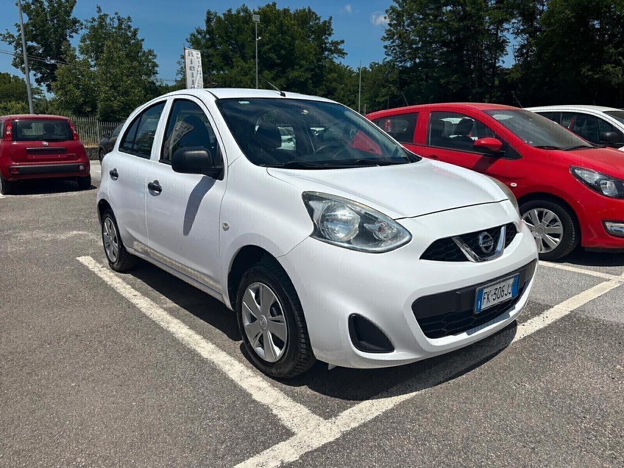 Nissan Micra VISIA 1.2 GPL 5 porte - 2017