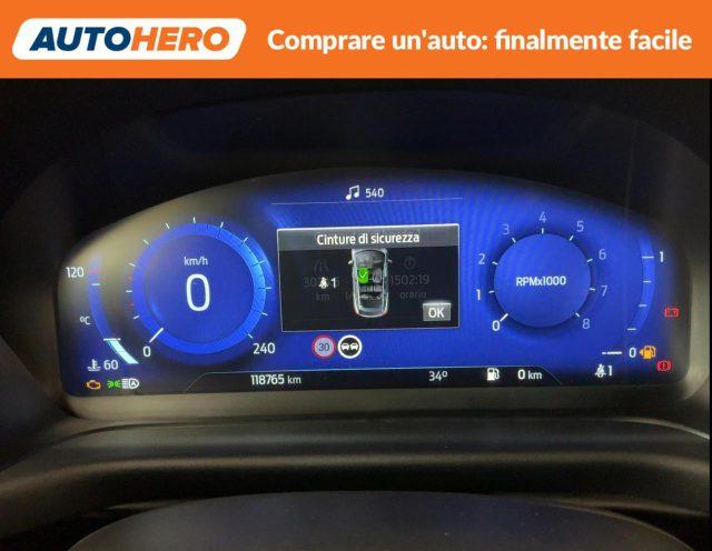 FORD Puma 1.0 EcoBoost Hybrid 125 CV S&S ST-Line