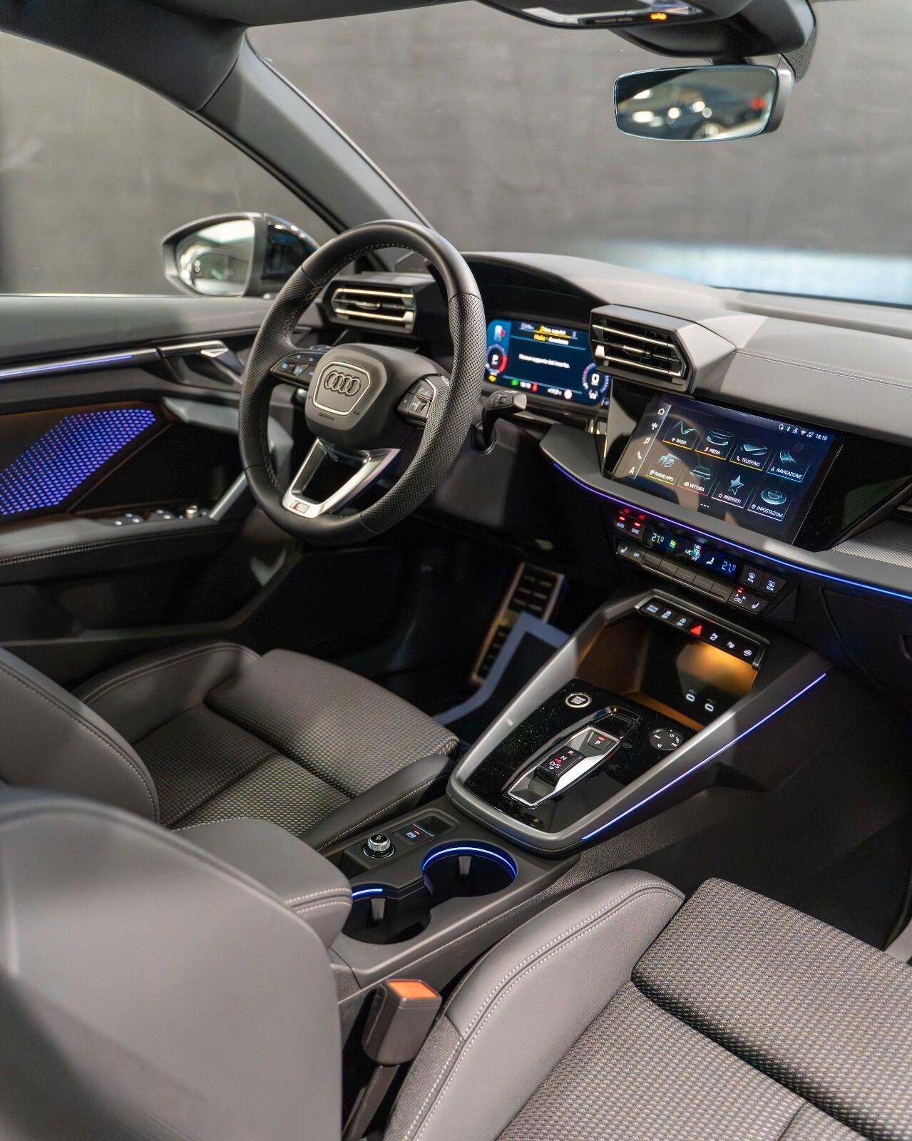 Audi A3 SPB 35 TDI 110 kW S tronic S line edition 19"/MATRIX/TETTO/SONOS