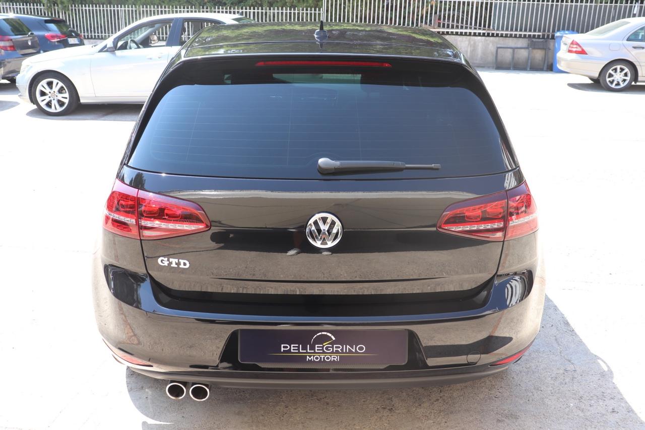 Volkswagen Golf GTD 2.0 TDI DSG 5p. BlueMotion Technology