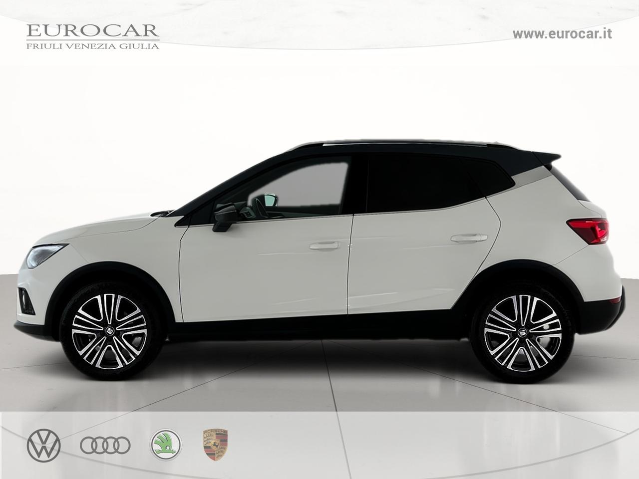 Seat Arona 1.0 ecotsi xcellence 115cv dsg my18