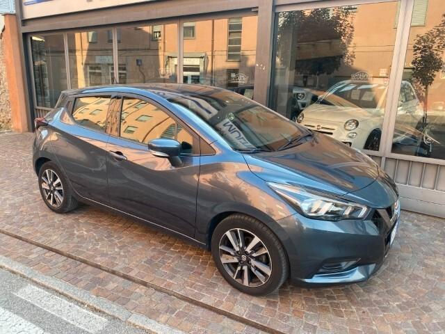 Nissan Micra 1.0 Benzina 12V 5 Porte Acenta
