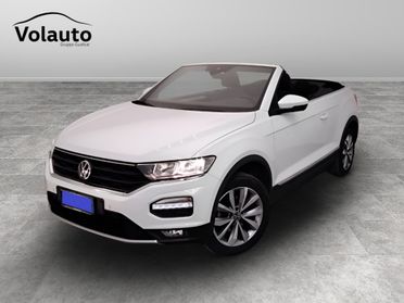 VOLKSWAGEN T-Roc Cabriolet - T-Roc Cabriolet 1.0 tsi Style 115cv