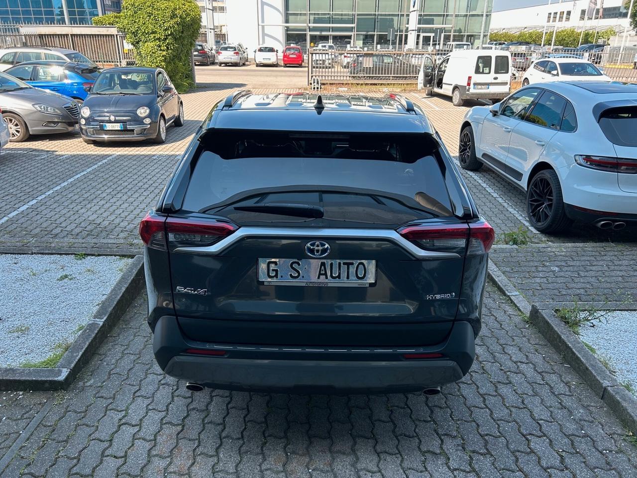 Toyota RAV 4 2.5 vvt-ie h Business 2wd 218cv e-cvt