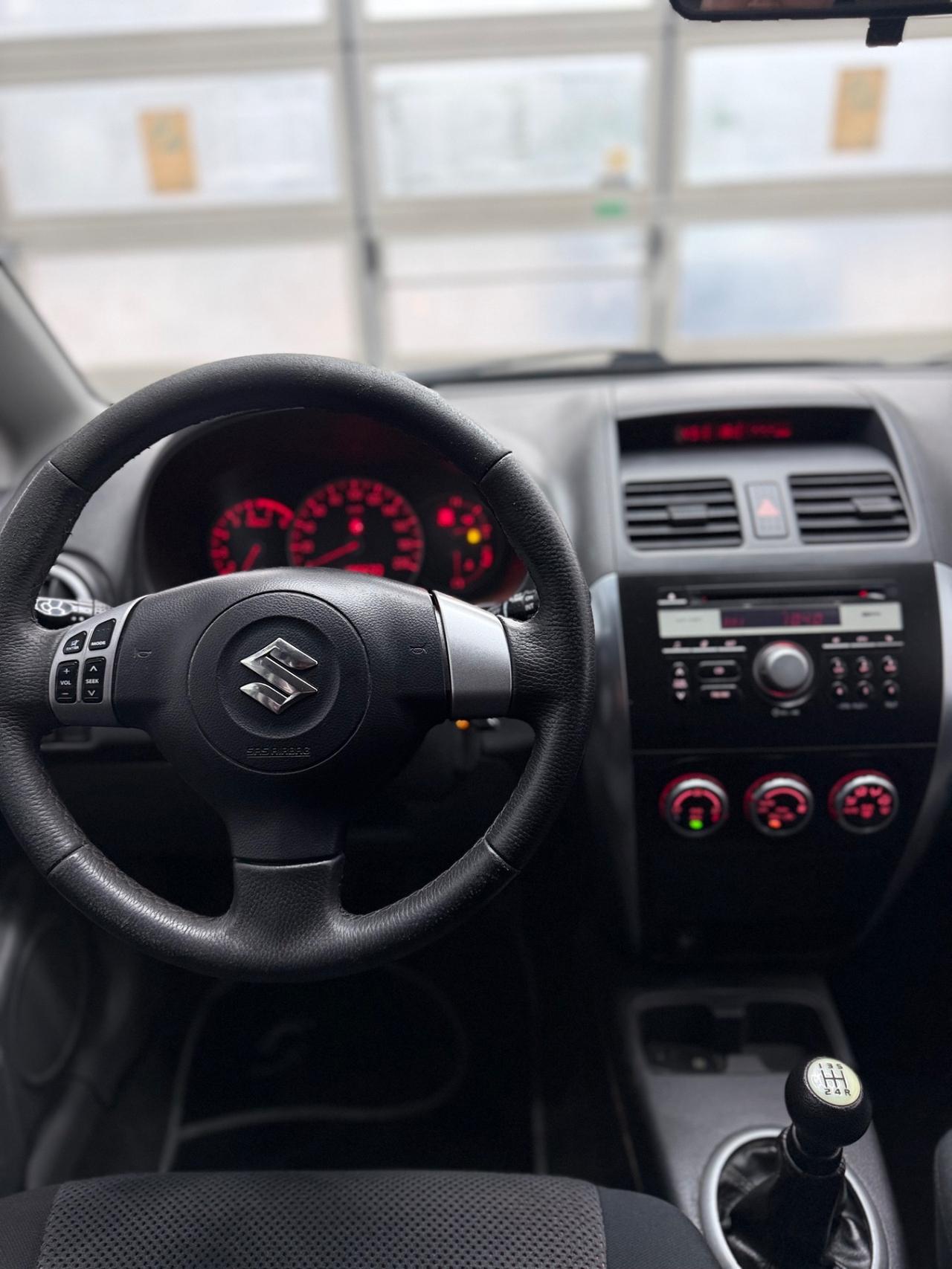 Suzuki SX4 1.6 16V 4WD Outdoor Line