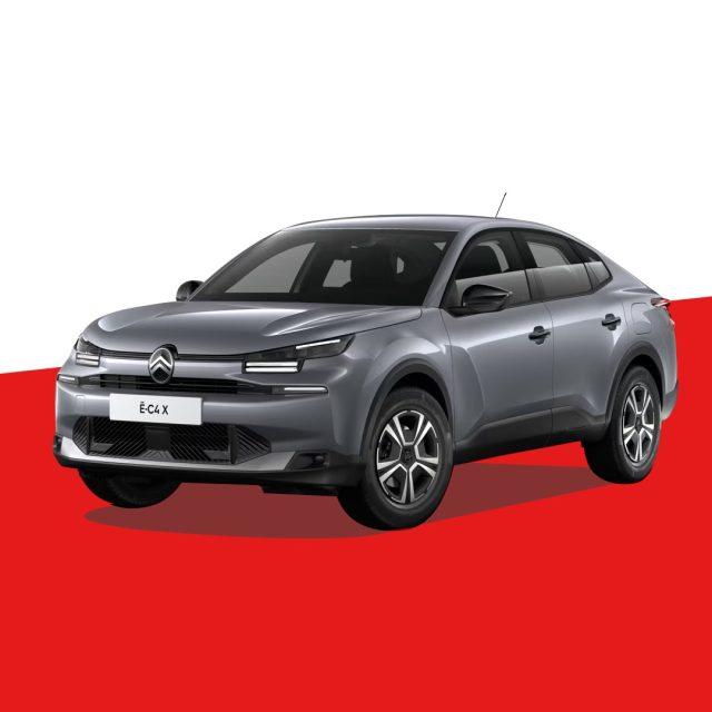 CITROEN E-C4 X motore elettrico 136 CV You