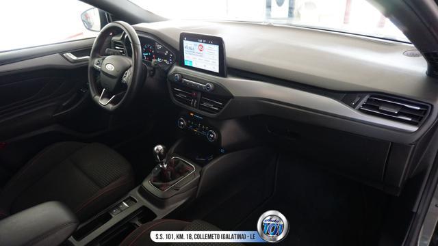 FORD Focus 1.0 EcoBoost Hybrid 125 CV 5p. ST-Line Style