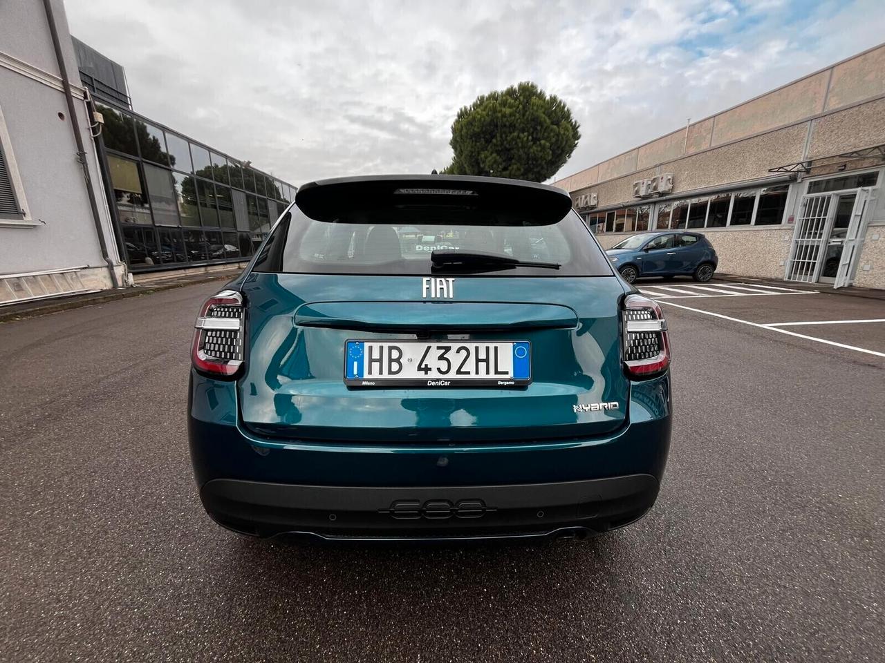 Fiat 600 Hybrid 110 CV DCT MHEV
