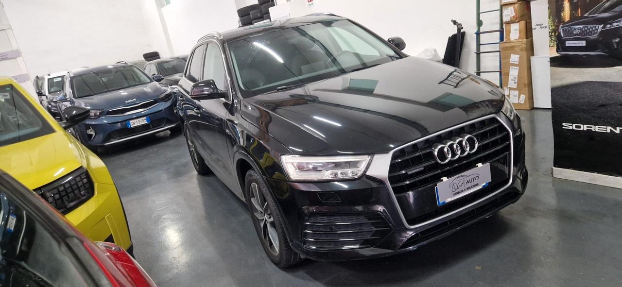 Audi Q3 2.0 TDI 150 CV quattro S-Tronic S-Line