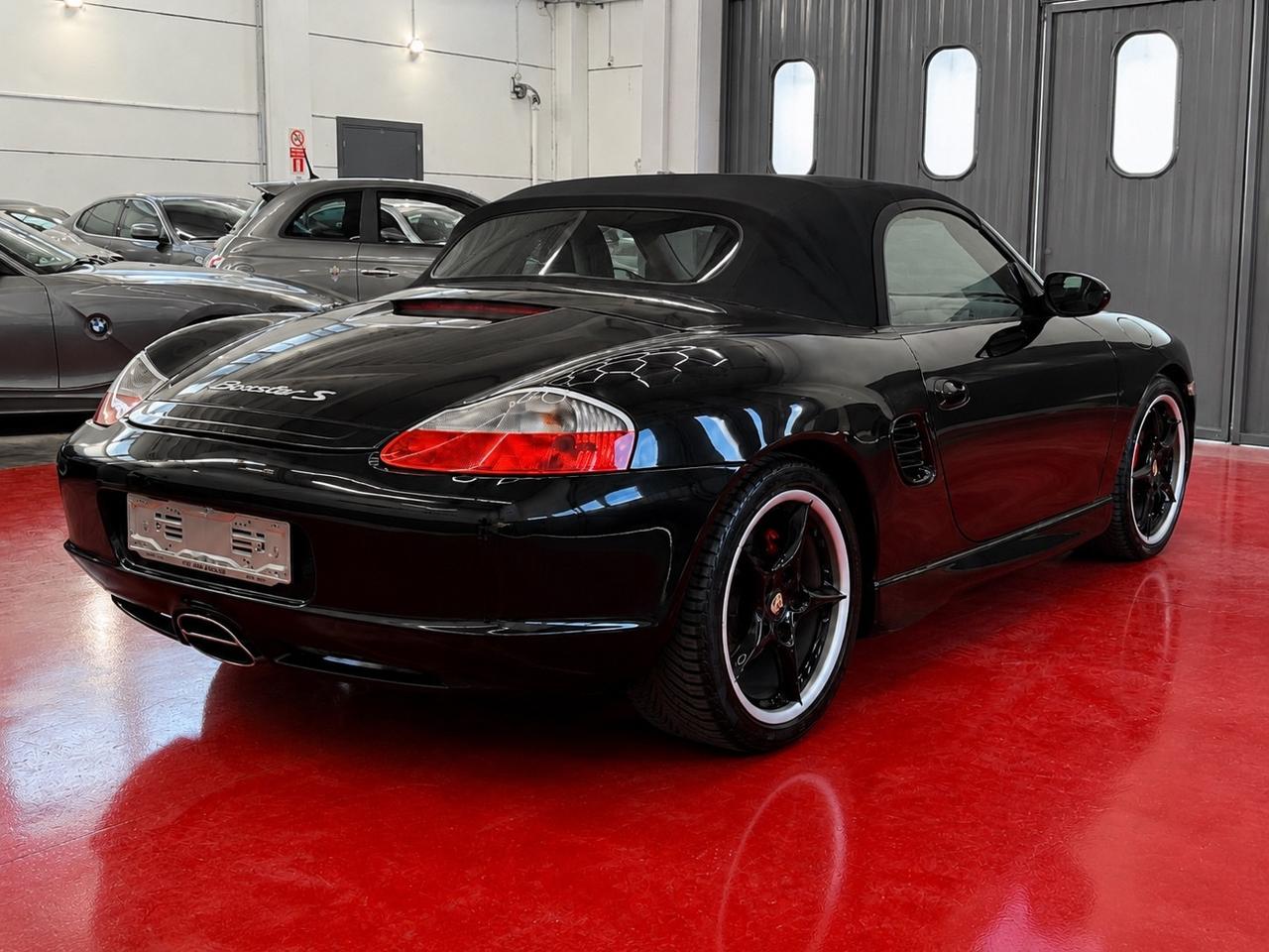 Porsche Boxster 3.2i 24V cat S