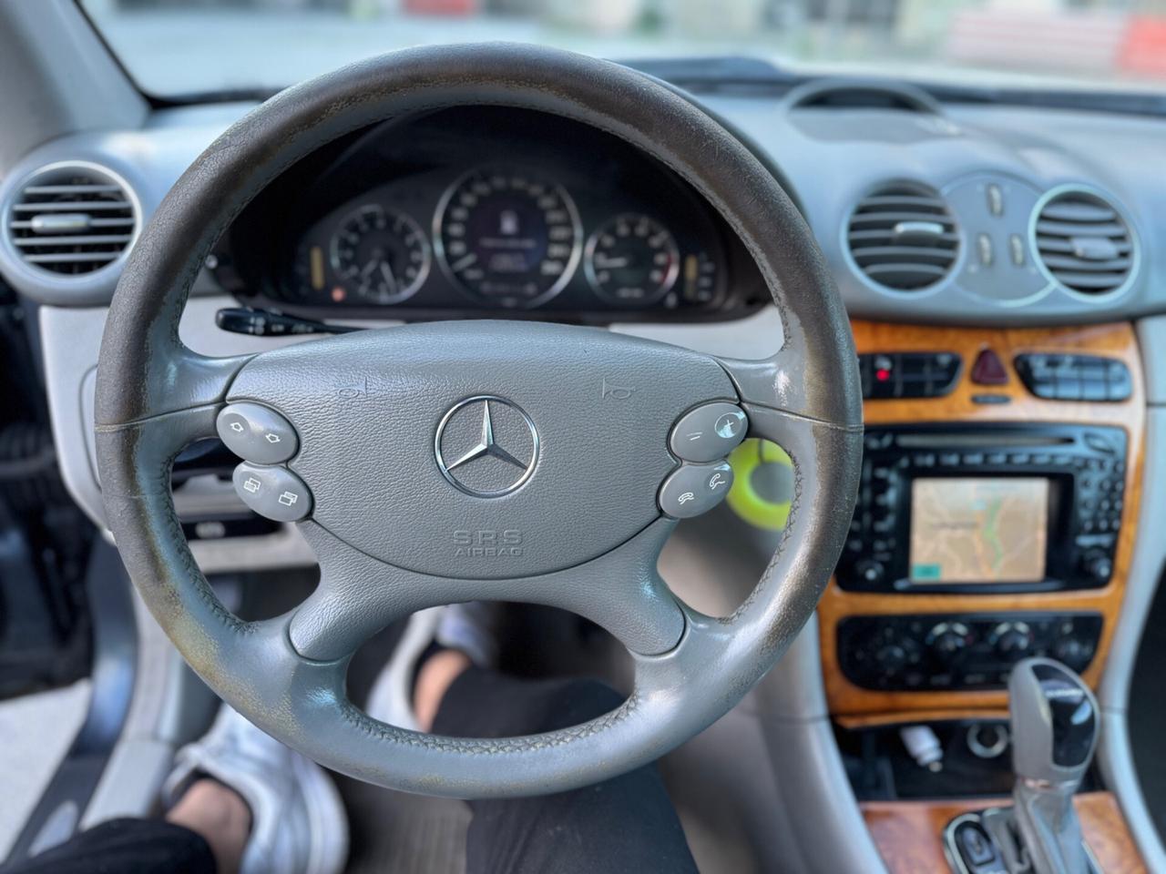 MERCEDES CLK 320 BENZINA CABRIO PRONTA CONSEGNA