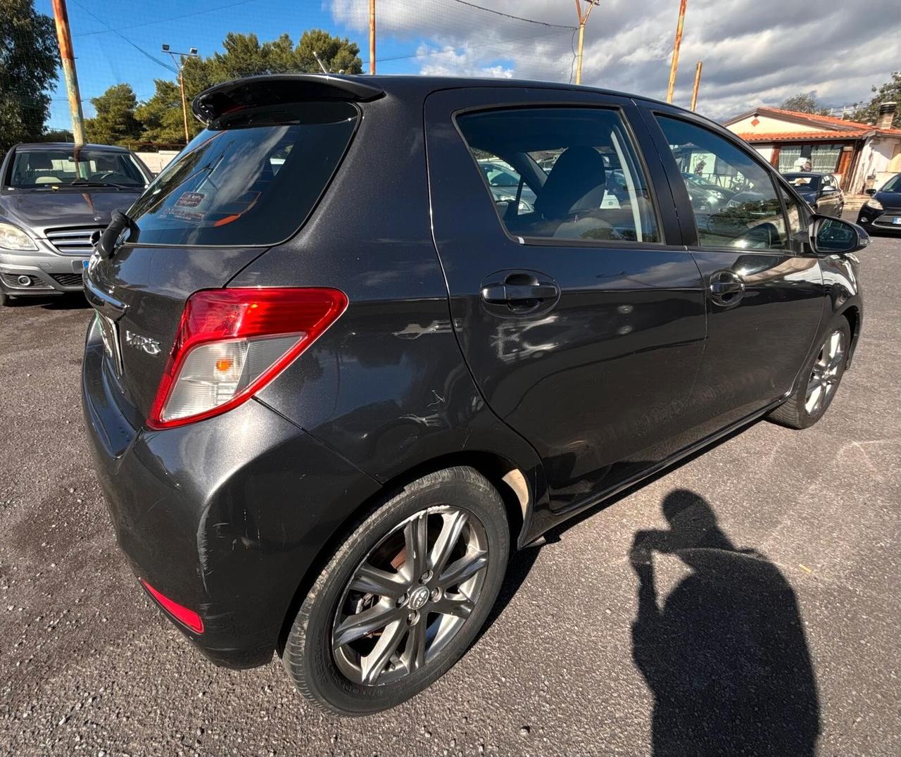 Yaris 1.4 D-4D 5 porte Lounge