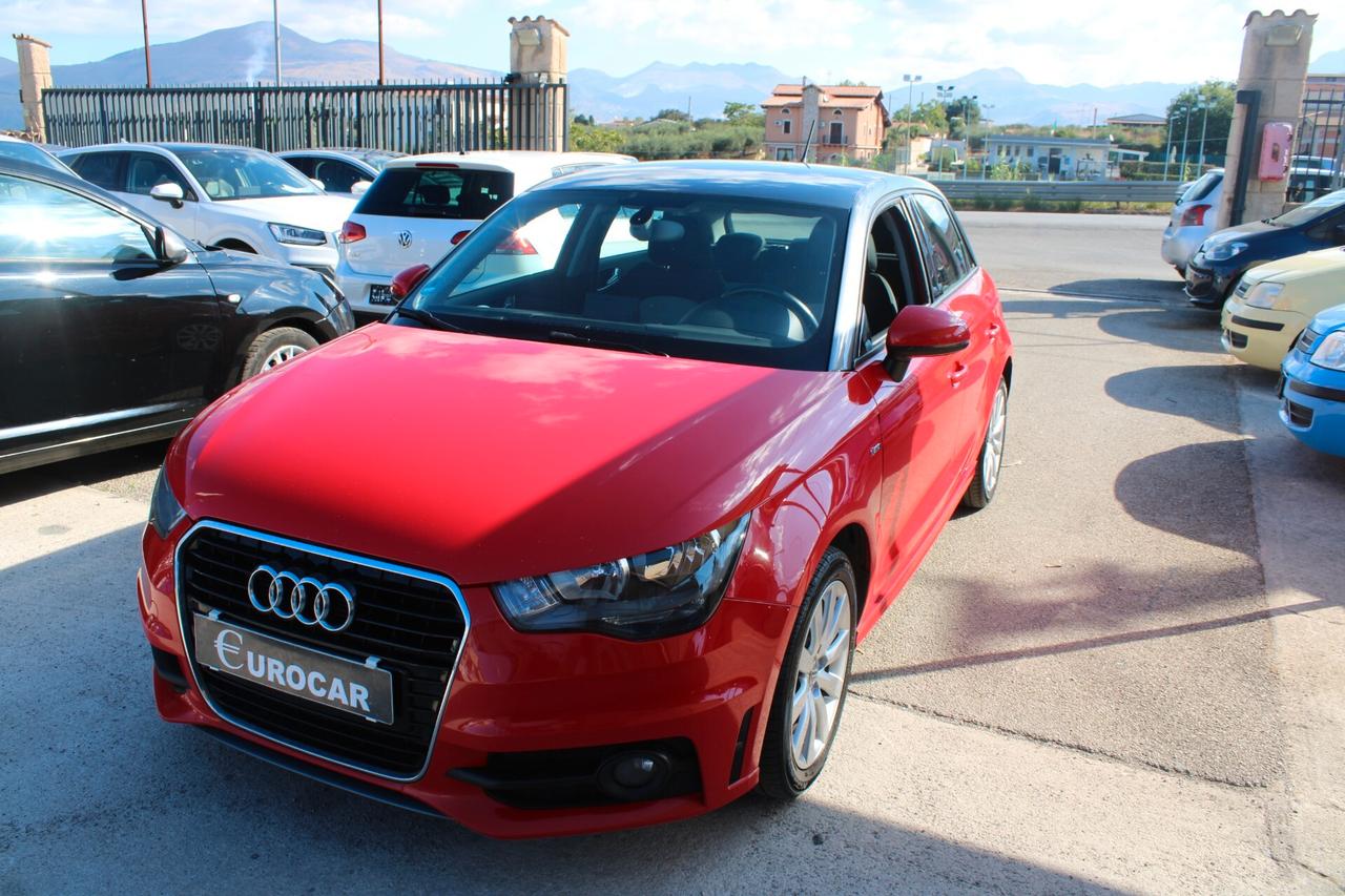 Audi A1 1.6 TDI S line edition