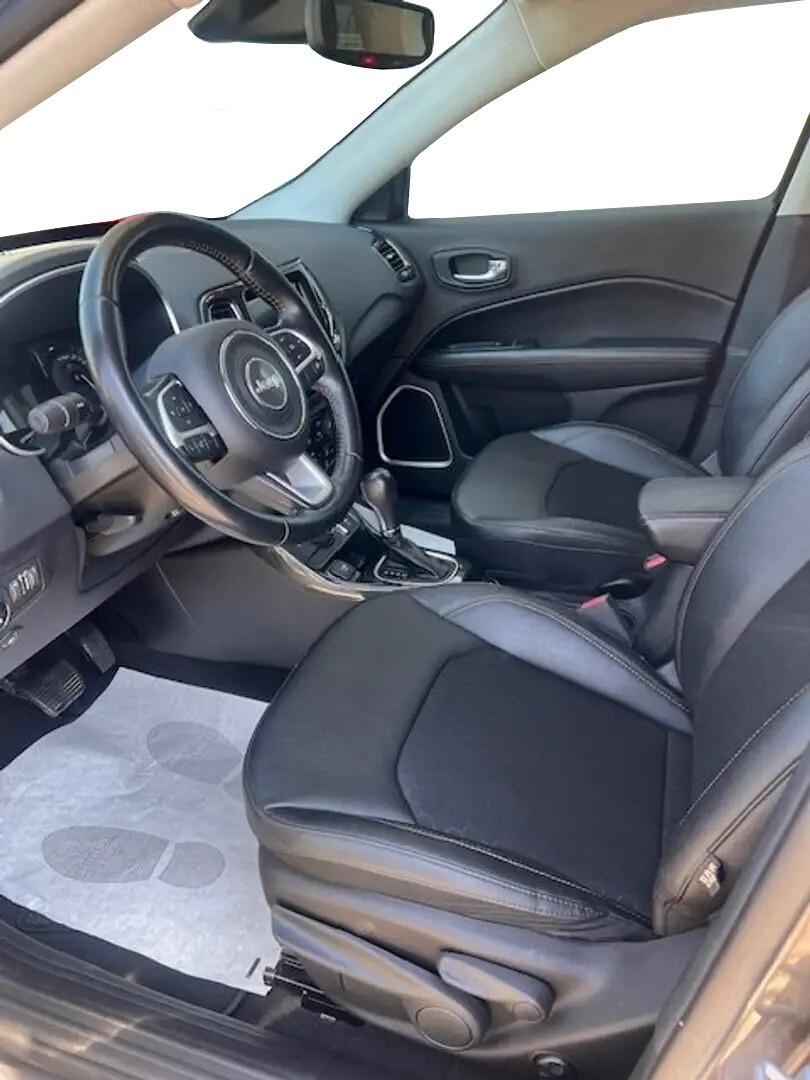 JEEP COMPAS 1.3 TURBO 4x4 BENZINA /ELETTRICA PERFETTA