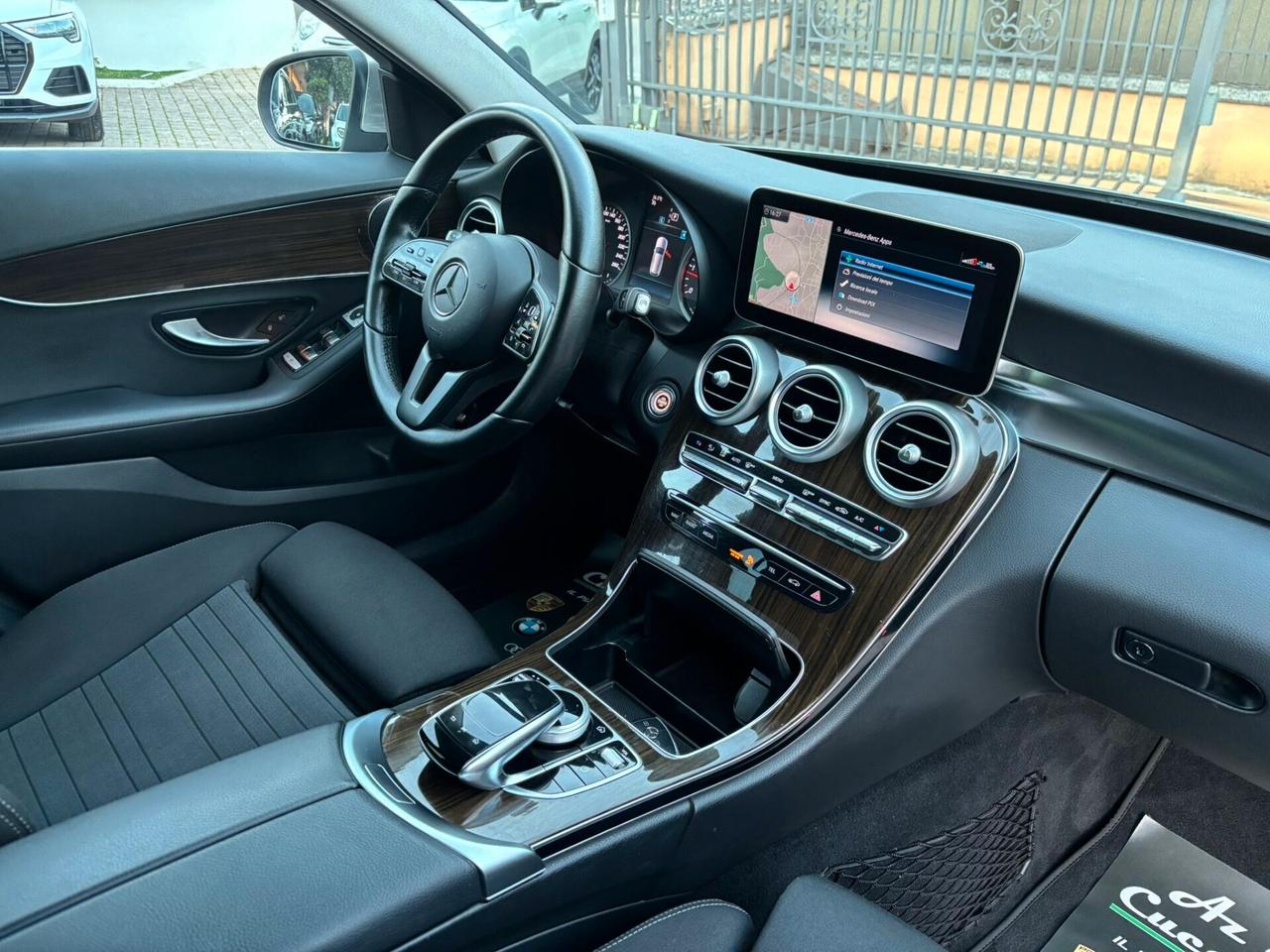 MERCEDES CLASSE C 220 D S.W RESTYLING AUTOMATIC SPORT