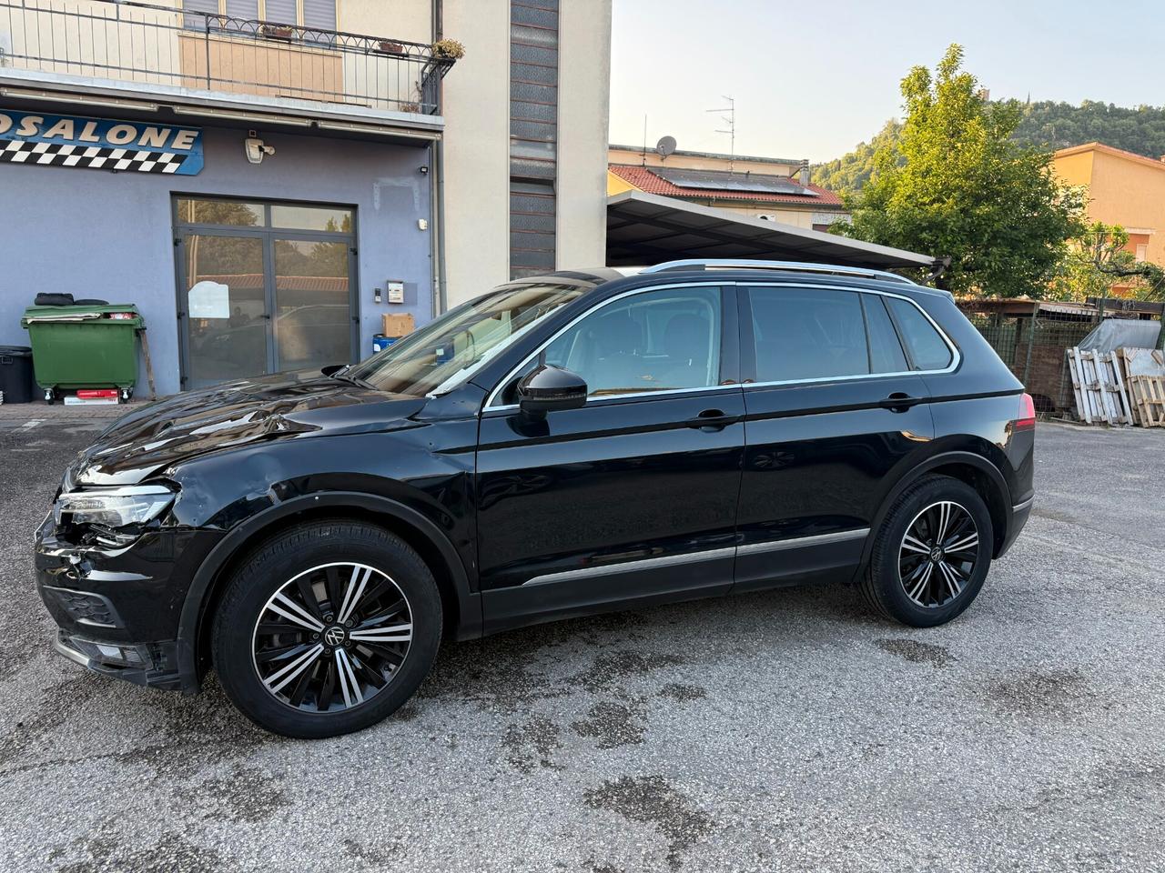 Volkswagen Tiguan 2.0 TDI 190 CV 4X4 ! INCIDENTATA START OK !