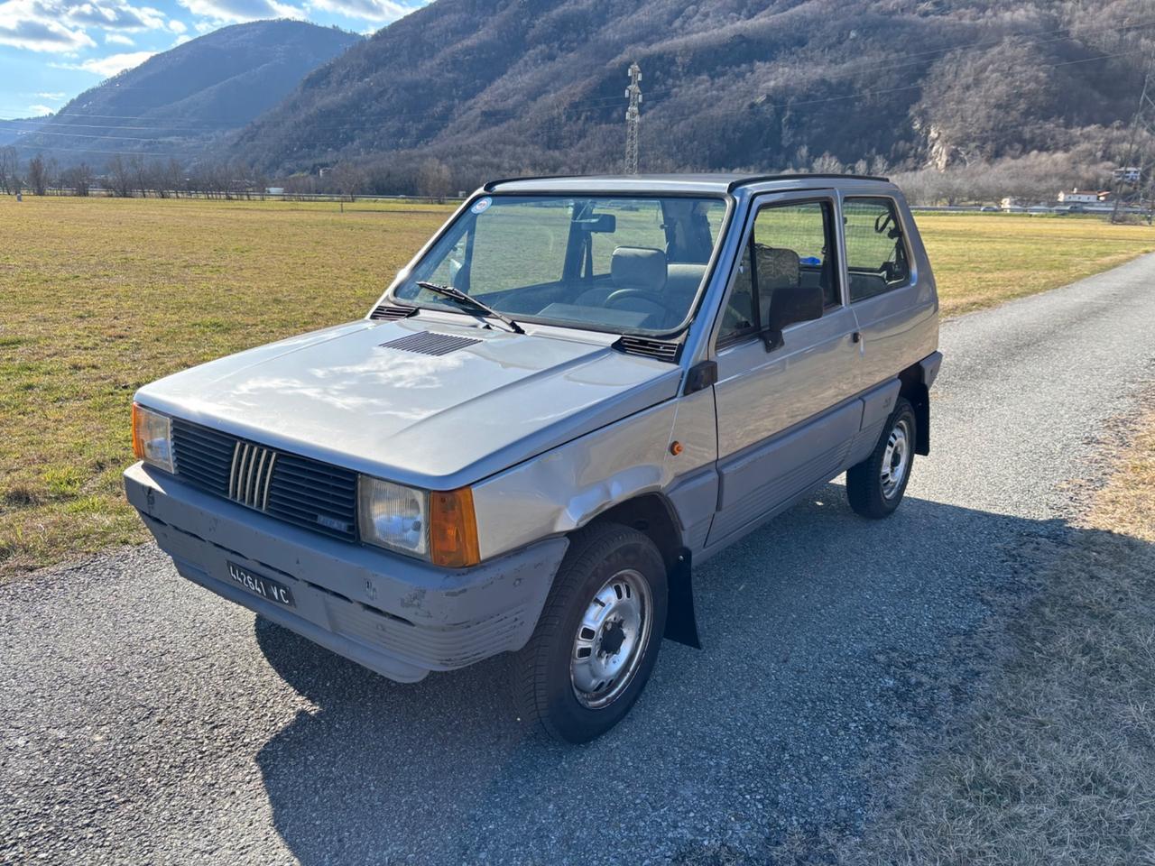 Panda 4x4 puch PRIMA SERIE CARBURATORI