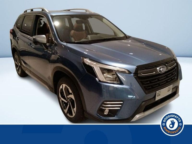 Subaru Forester 2.0I-E-BOXER CVT LIN. PREMIUM MY23