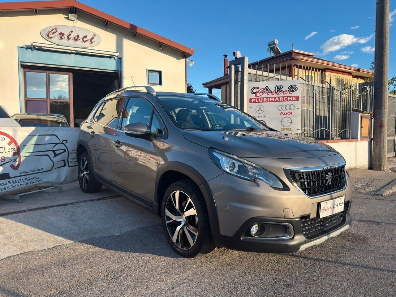 Peugeot 2008 BlueHDi 120 S&S Allure