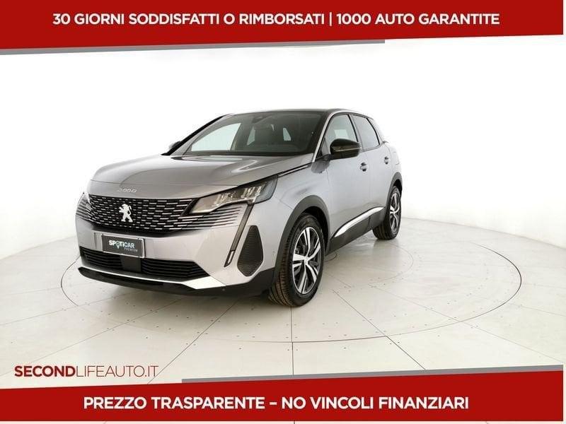 Peugeot 3008 1.6 hybrid phev Allure Pack 225cv e-eat8