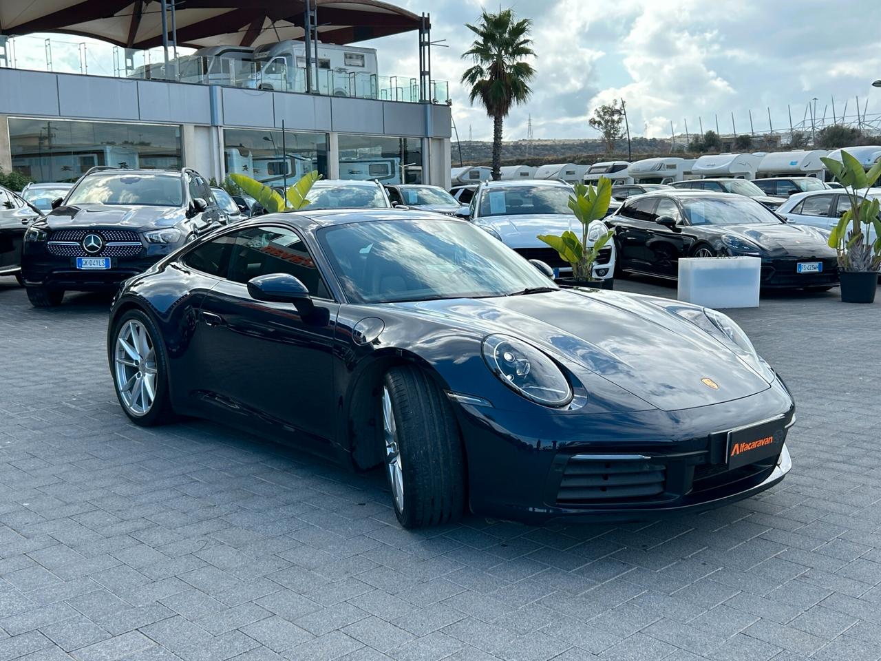 Porsche 992 911 Coupe 3.0 Carrera S auto