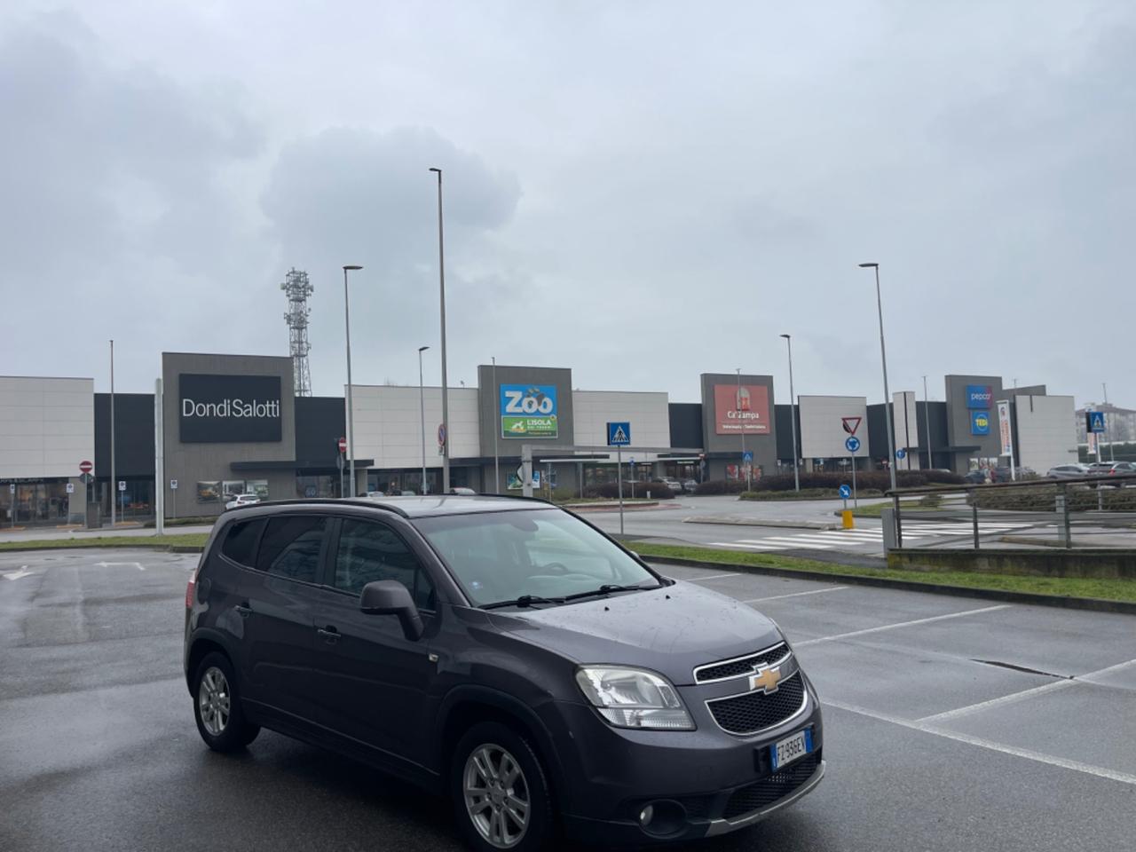 Chevrolet Orlando 2.0 Diesel 130CV LT