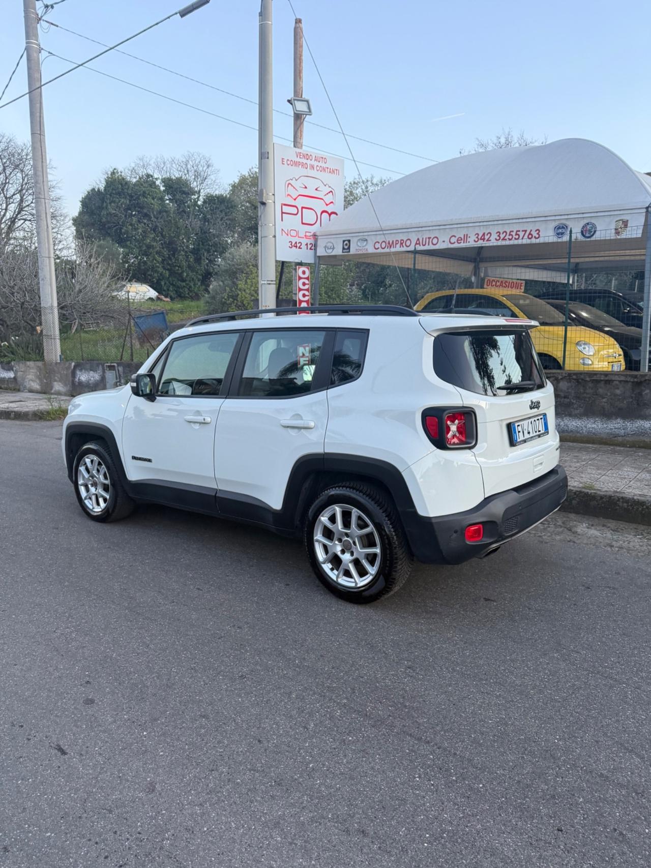 Jeep Renegade 1.6 Mjt 120 CV Longitude