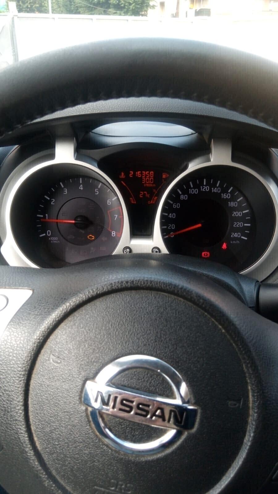 Nissan Juke 1.6 GPL Eco Acenta