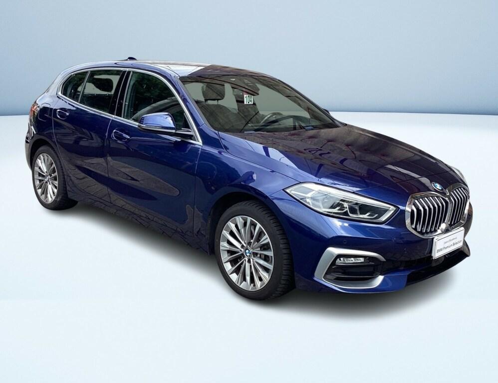 BMW Serie 1 5 Porte 120 d SCR Luxury xDrive Steptronic