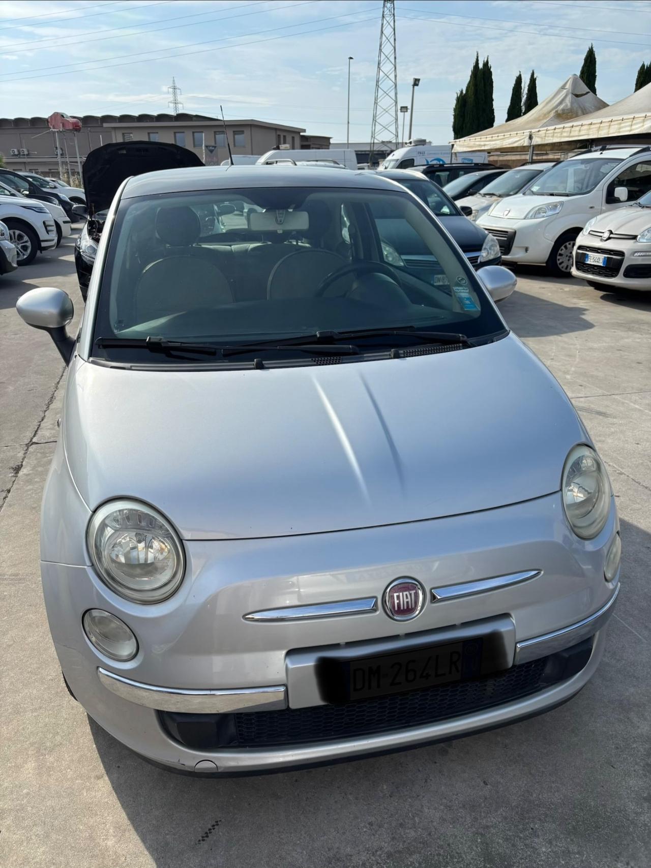 Fiat 500 1.2 Lounge neo patentato