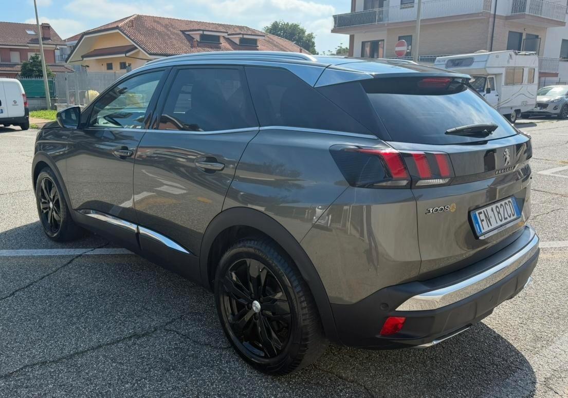 Peugeot 3008 BlueHDi 130 S&S EAT8 GT Line