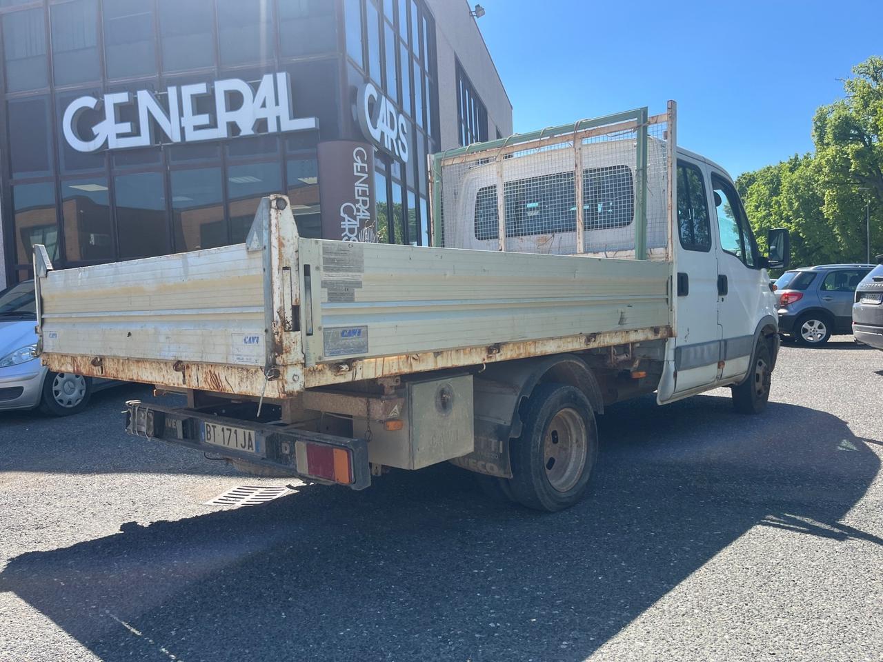 Iveco Daily RIBATABILE TRILATERALE 2001 266.000 KM