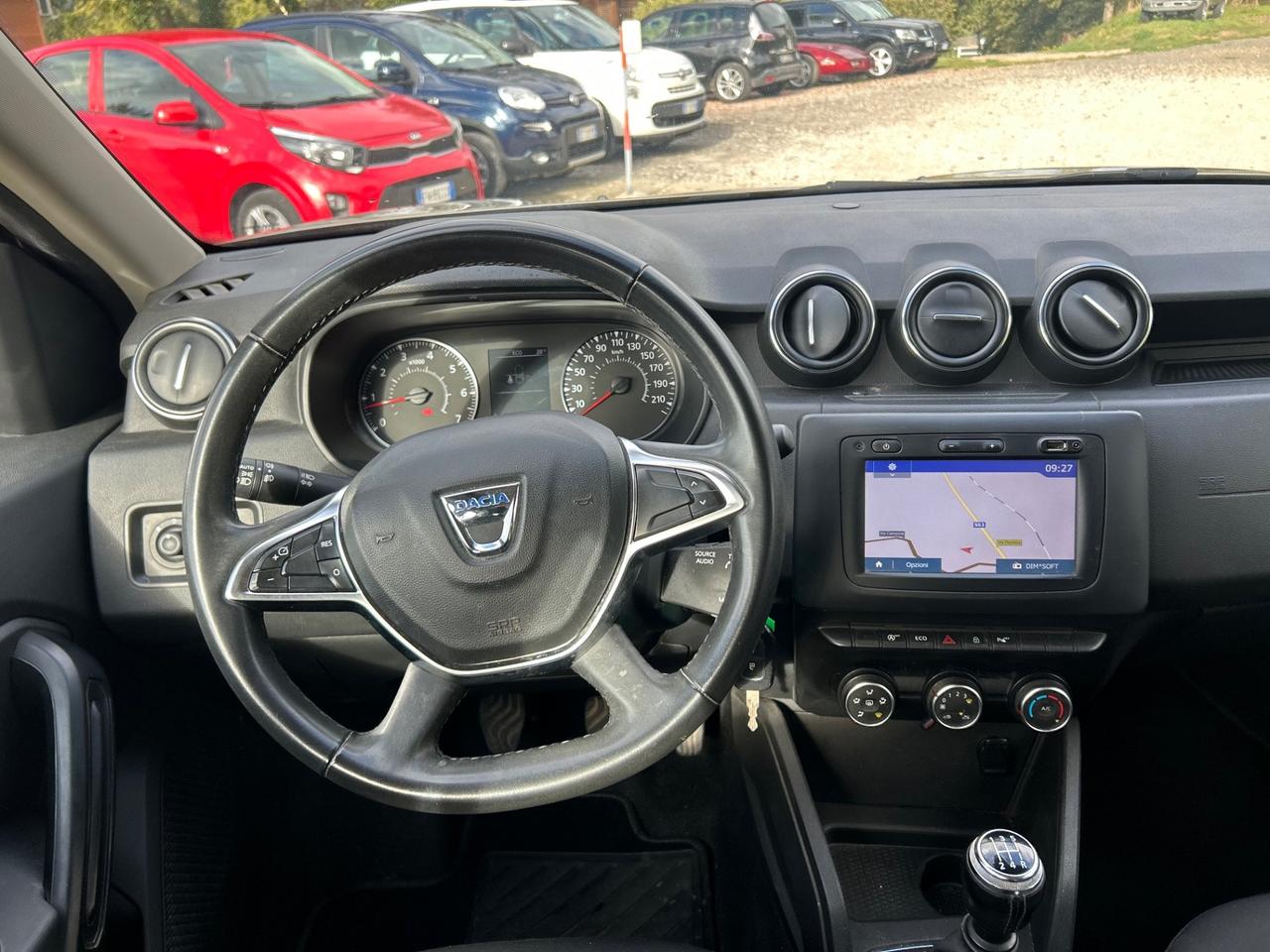 Dacia Duster 1.6 SCe 4x2 Prestige possibilità impianto gpl