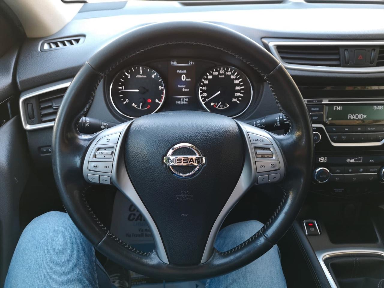 NISSAN Qashqai 1.5 dCi 110 CV Acenta 2016