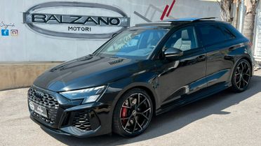 AUDI RS3 SPORTBACK 2.5 TFSI 2024 TETTO APRIBILE