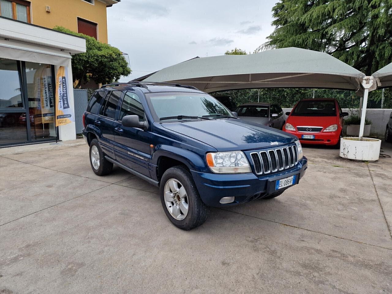 Jeep Grand Cherokee 3.1 TD cat Limited