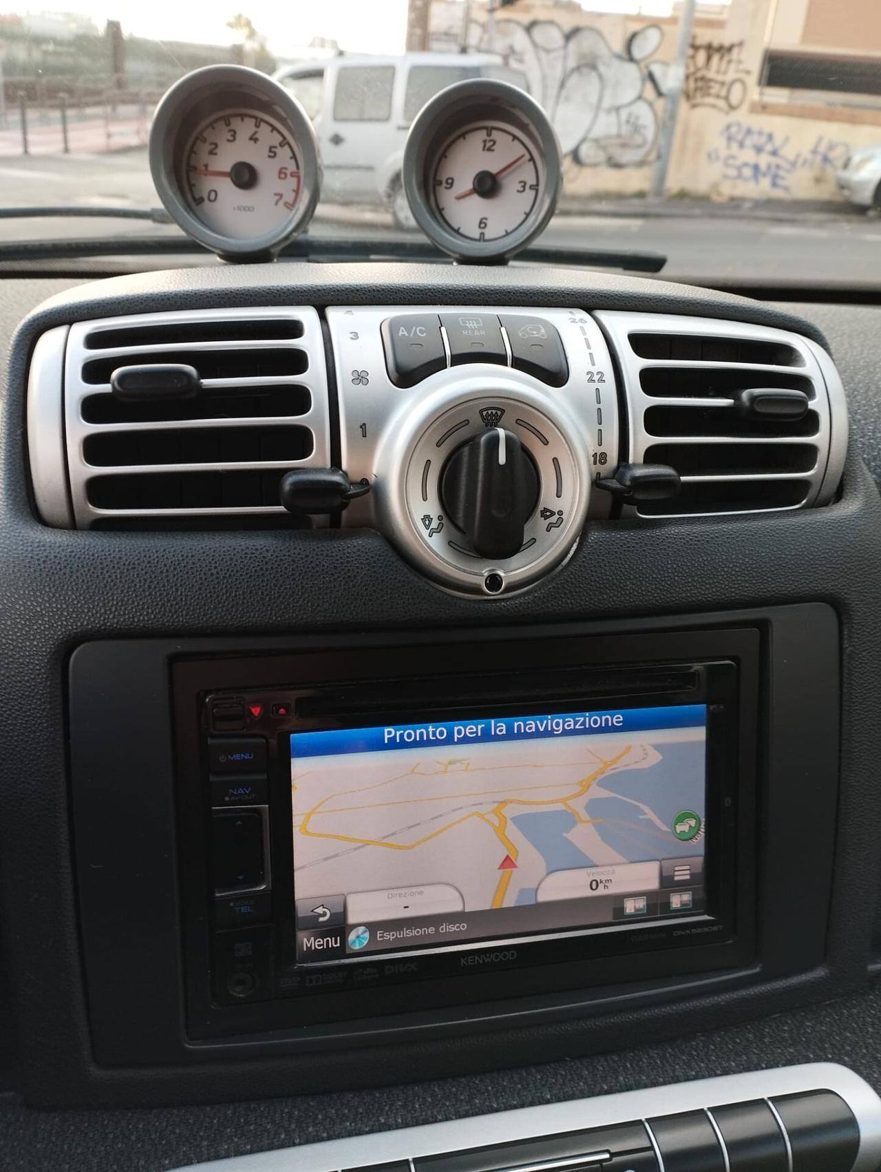 Smart ForTwo 1000 62 kW coupé passion