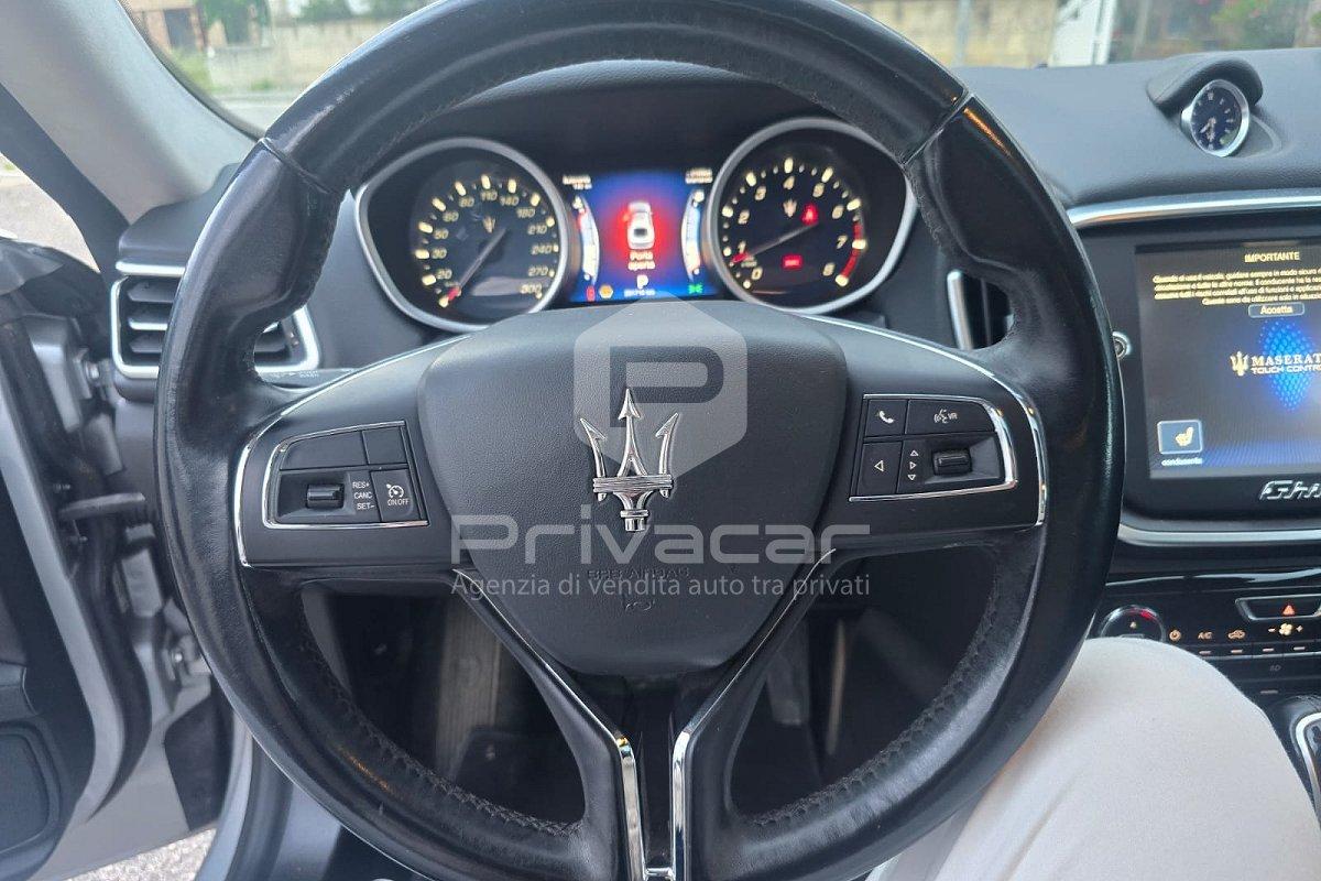 MASERATI Ghibli V6 S Q4