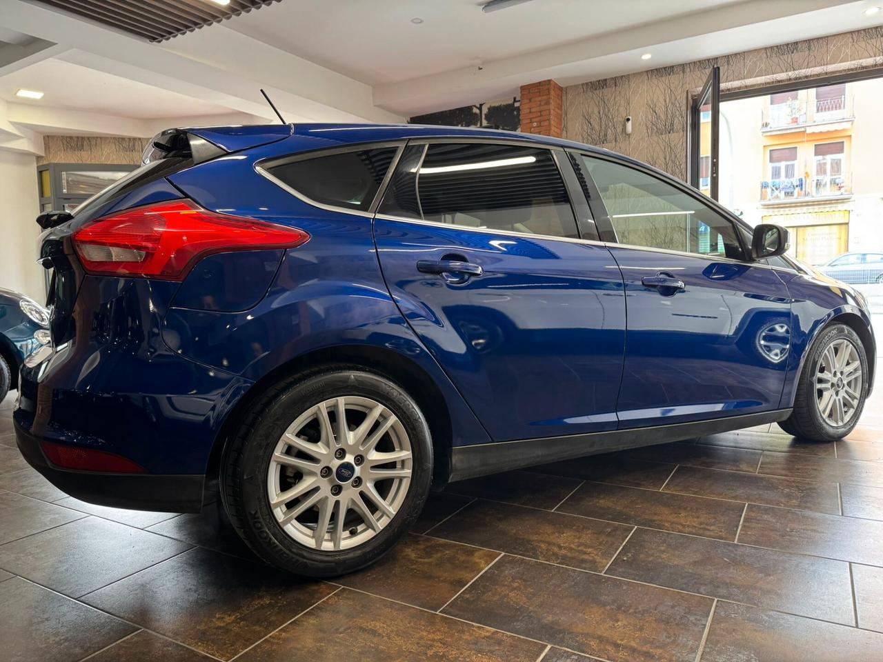 Ford Focus 1.5 TDCi 120 CV Start&Stop Titanium