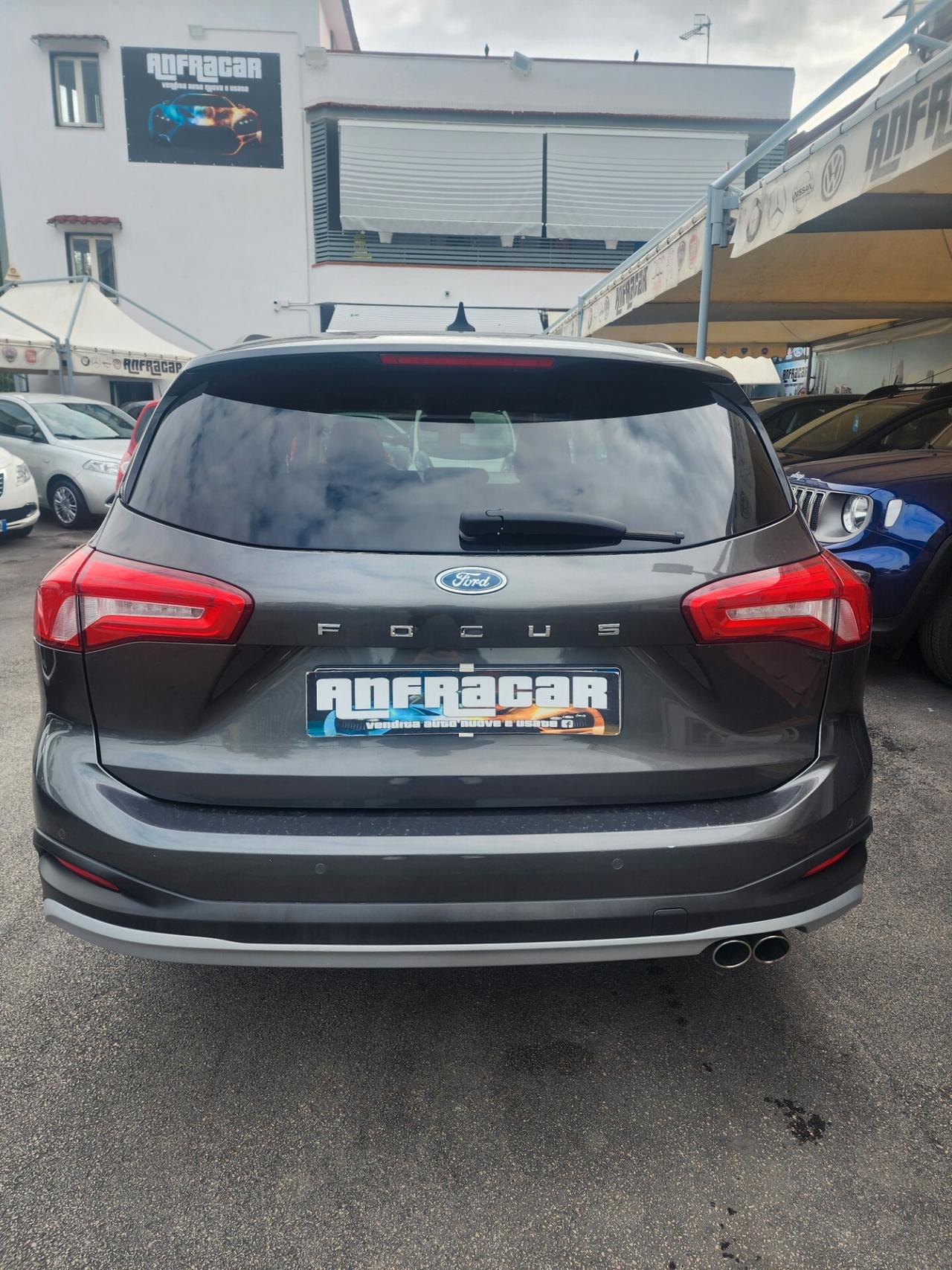 Ford Focus 2.0 EcoBlue 120 CV automatico SW ST-Line Co-Pilot - 2020